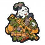 Патч ПВХ Штурмовик Звездные войны 11X9.5CM [Strike Gear]